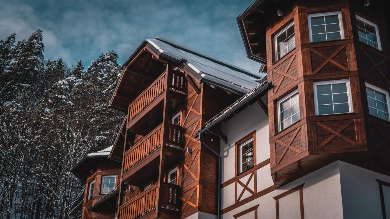 Wellness Penzion Smerdzonka - Kupele Pieniny Červený Kláštor Extérieur photo
