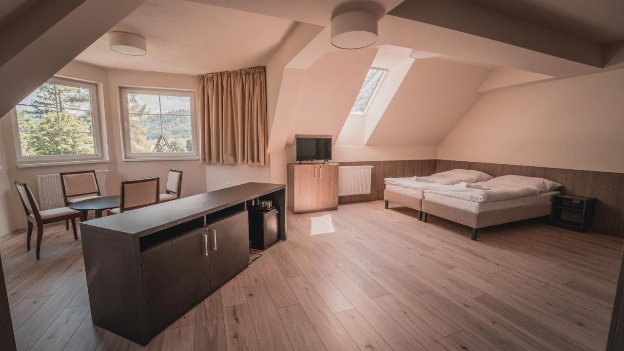 Wellness Penzion Smerdzonka - Kupele Pieniny Červený Kláštor Extérieur photo